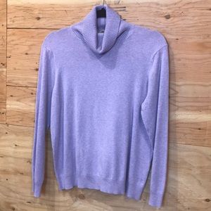Super soft Purple Turtleneck